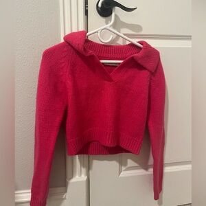 Pink sweater